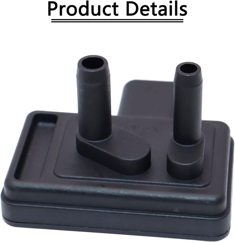 KEJSTED EGR Valve Pressure Feedback Sensor DPFE4 4U7Z-9J460-AA Compatible with Ford F150 Mustang Escape Ranger Focus F250 Windstar Explorer Sport Trac Mazda Mercury Lincoln Town Car VP17T 4U7Z9J460AA - Image 4